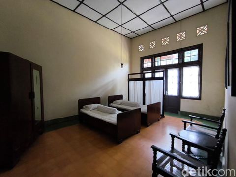 Suasana Gedung Perundingan Linggarjati Kuningan