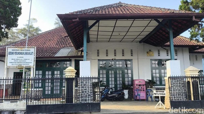 Suasana Gedung Perundingan Linggarjati Kuningan