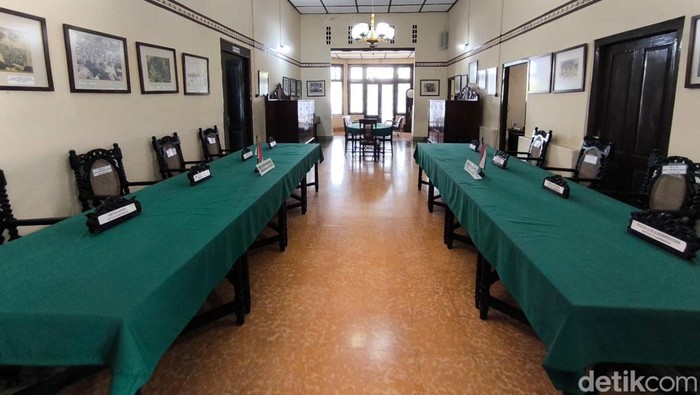 Suasana Gedung Perundingan Linggarjati Kuningan