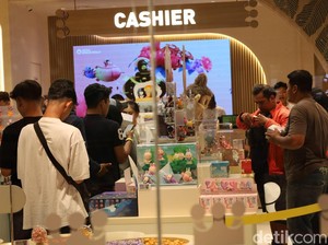 Cerita Para Reseller Boneka Labubu di Kuta: Modal Jutaan, Untung Puluhan Juta
