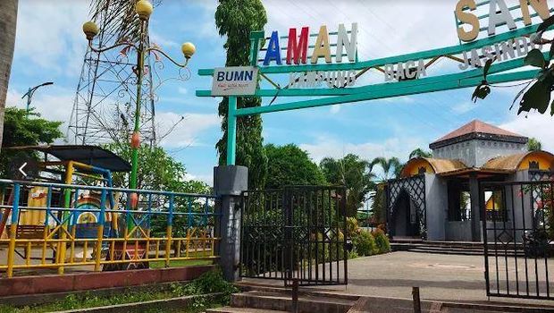 Taman Kota Sandik, Mataram.