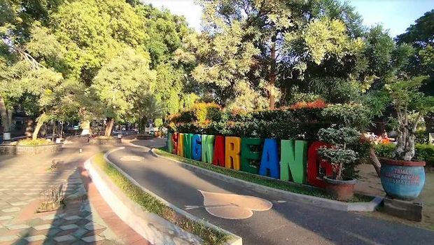 Taman Sangkareang di Mataram, NTB. (Foto: Dok. Istimewa)
