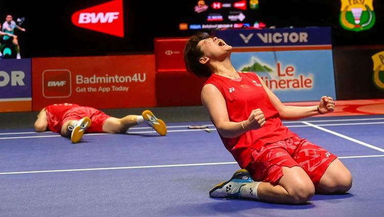 Tan/Liu Tundukkan Ganda Malaysia, Juara Indonesia Open 2025