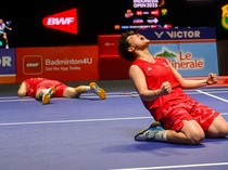 Tan/Liu Tundukkan Ganda Malaysia, Juara Indonesia Open 2025