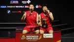 Tan/Liu Tundukkan Ganda Malaysia, Juara Indonesia Open 2025