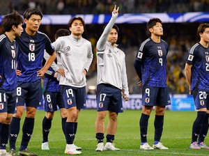 Jelang Lawan Timnas Indonesia, Pemain Jepang Latihan Santai