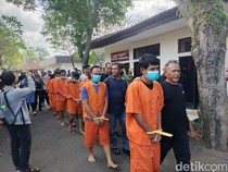 7 Pengedar-Pemakai Sabu di Jembrana Diringkus, Termasuk Residivis