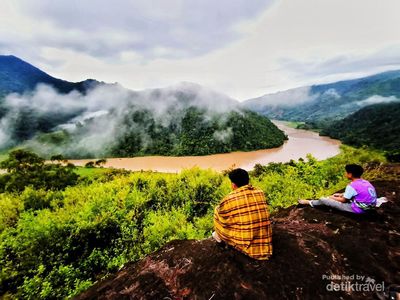 Mirip Amazon Ini Surga Camping Tersembunyi di Pinrang
