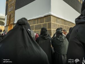 Saat Semua Jemaah Haji ke Armuzna, Apakah Masjidil Haram di Makkah Kosong?
