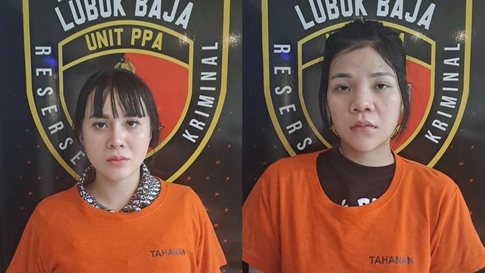 2 warga Vietnam pelaku pengeroyokan terhadap DJ di Batam. (Istimewa)