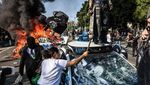 Kerusuhan Meletus di Los Angeles, Mobil Otonom Waymo Dibakar Massa