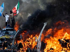 Trump Kirim Lagi 2.000 Pasukan Garda Nasional ke LA Atasi Demo Imigran