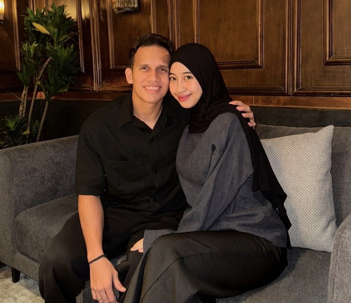 Adiba Khanza dan Egy Maulana Vikri