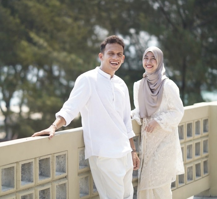 Adiba Khanza dan Egy Maulana Vikri