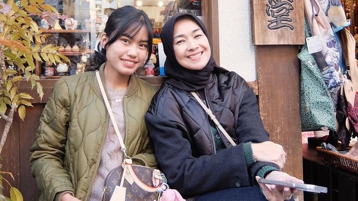 Kebersamaan Alya Rohali dan Namira Adjani.