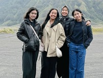 Alya Rohali Terharu Dampingi Anak Melangkah ke Tahap Kehidupan Baru