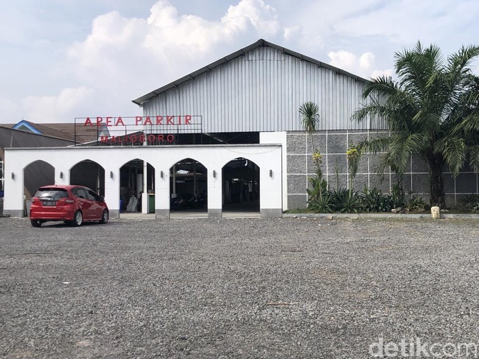 Area Parkir Malioboro, Kota Jogja, Senin (9/6/2025).