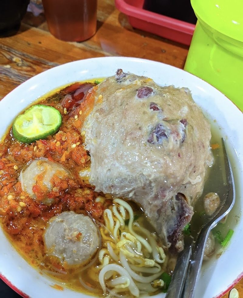 rekomendasi bakso enak di kawasan Bintaro