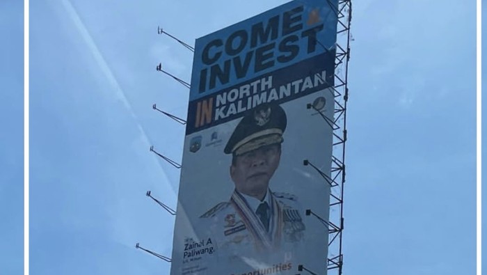 Baliho viral Kaltara