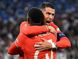 Nuno Mendes: Ronaldo Role Model Pemain Muda Portugal