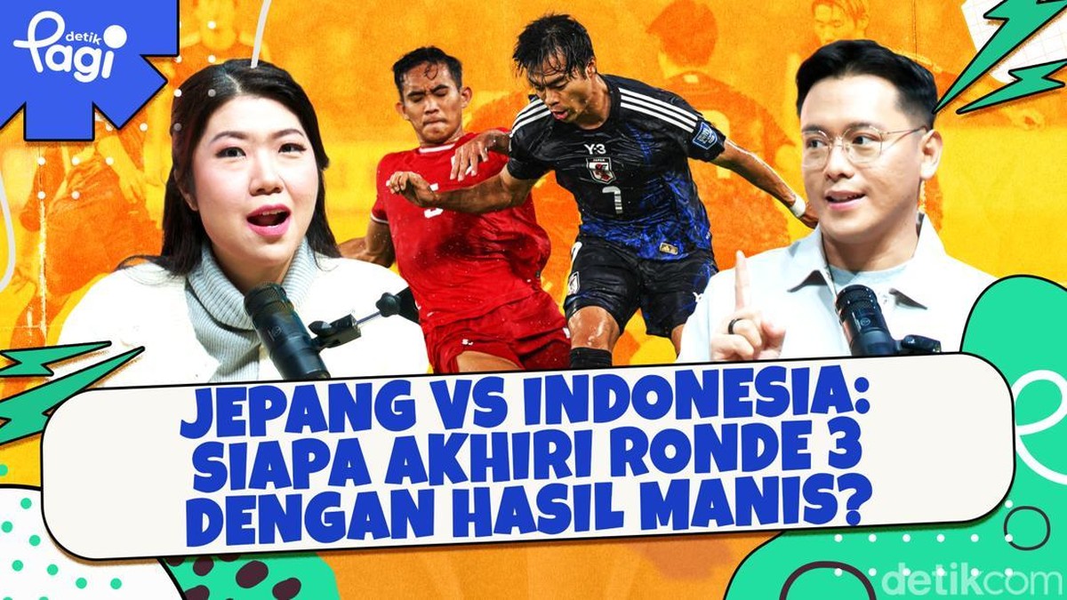 Detik Pagi Landing Page