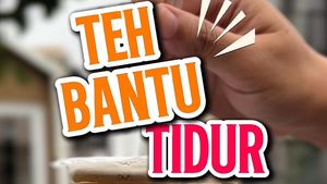Video: Teh Bantu Tidur Solusi Buat Mengatasi Insomnia 