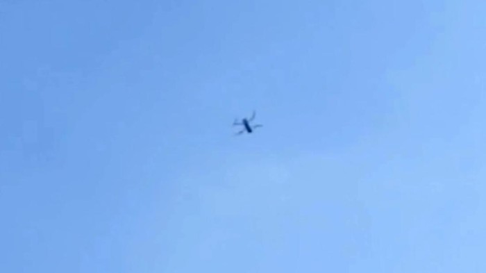 Drone Pembawa Sabu ke Lapas Jelekong