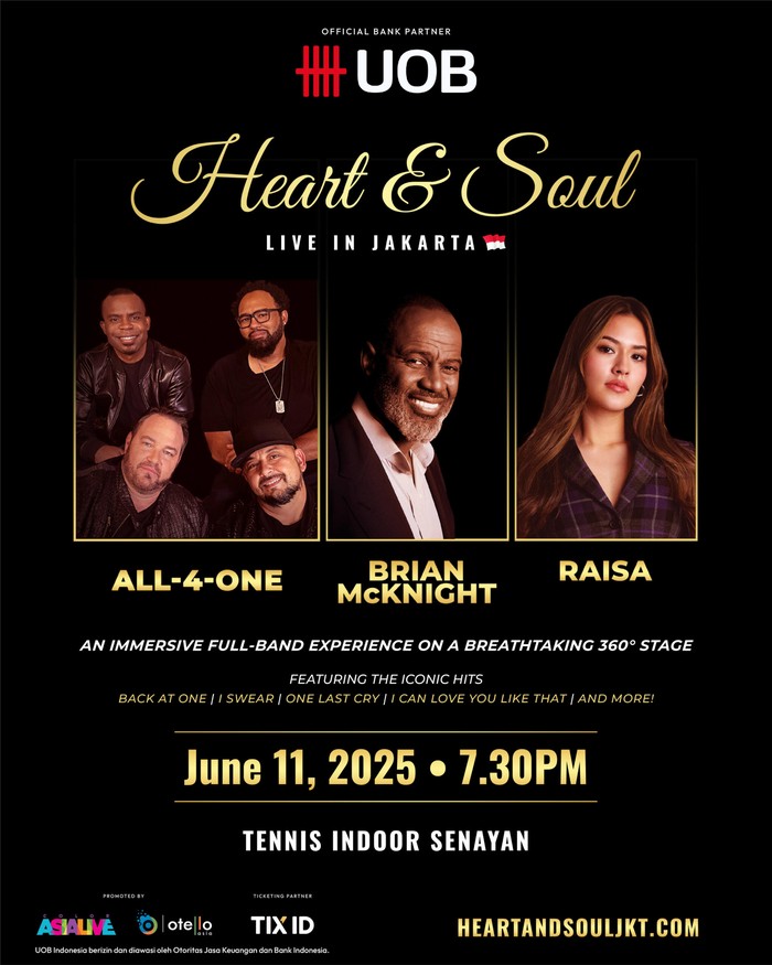 Heart & Soul Live in Jakarta