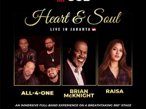 Cara Dapetin Tiket Gratis Brian McKnight, Raisa dan All-4-One dari detikcom