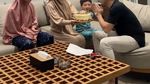 Irish Bella Naik Haji Bareng Suami dan Sering Makan Malam Romantis