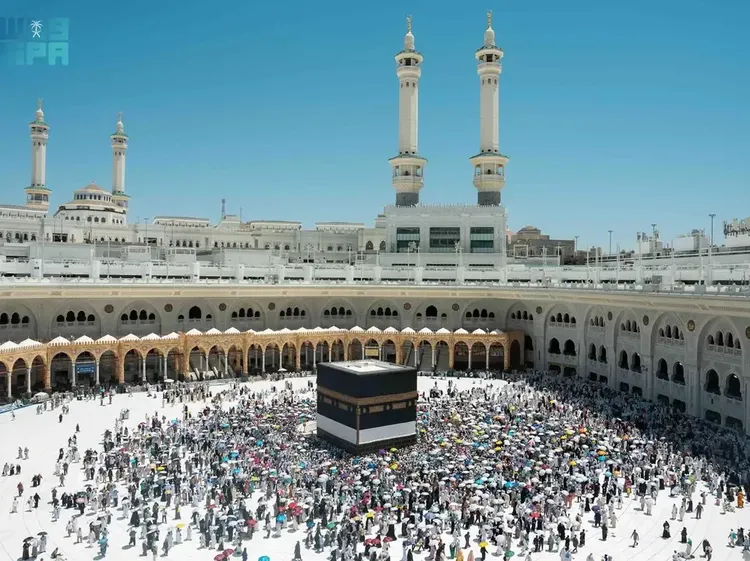 107 Ribu Jemaah Tawaf di Masjidil Haram Per Jam