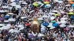 107 Ribu Jemaah Tawaf di Masjidil Haram Per Jam