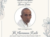 3 Jemaah Haji asal Bali Meninggal Dunia di Tanah Suci