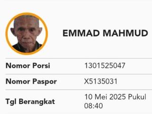 Diduga Kelelahan, Jemaah Haji Asal Bangkalan Meninggal di Mina
