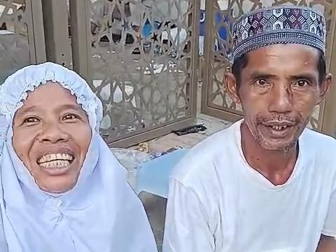 Jemaah haji asal Maluku, Ayu (Haris/detikcom)