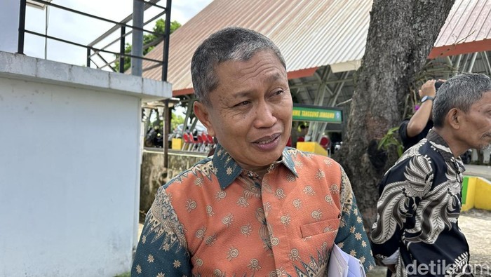 Kadis PUPR Soppeng Andi Haeruddin.