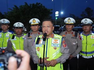Kakorlantas Pantau Puncak Arus Balik Long Weekend Malam Ini, Minta Jajaran Siaga
