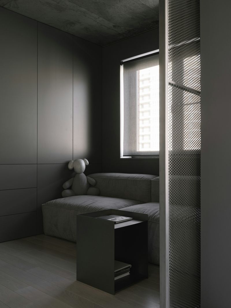 Kamar Abu-abu Kamar Abu-abu