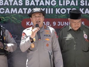 Kapolda Riau Tegaskan Tak Pandang Bulu Tindak Tegas Pelaku Perambahan Hutan