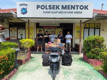 2 Pria di Bangka Barat Ditangkap Polisi Usai Bobol Toko, Kecanduan Sabu-Judol