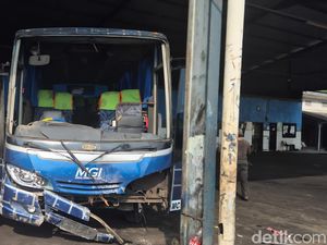 Kematian Tragis Sopir di Sukabumi Tewas Dihantam Busnya Sendiri