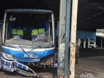 Sopir Bus MGI Meninggal Usai Kecelakaan Tunggal di Sukabumi