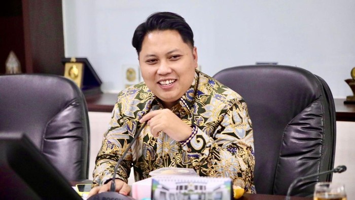 Ketua Komisi I DPRD Kota Bandung, Radea Respati