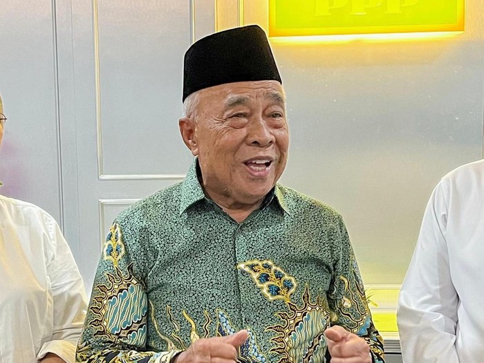 Ketua Majelis Kehormatan DPP PPP KH Zarkasih Nur (dok.istimewa)