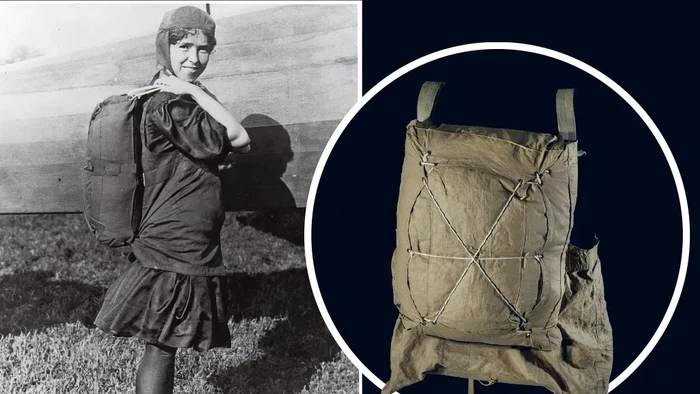 Kisah Georgia “Tiny” Broadwick, sosok yang ambil peran penting di sejarah parasut untuk terjun payung.