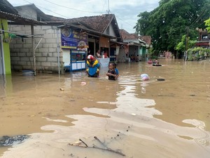 Empat Sungai Meluap Imbas Hujan Deras, 13 Desa di Jombang Dilanda Banjir