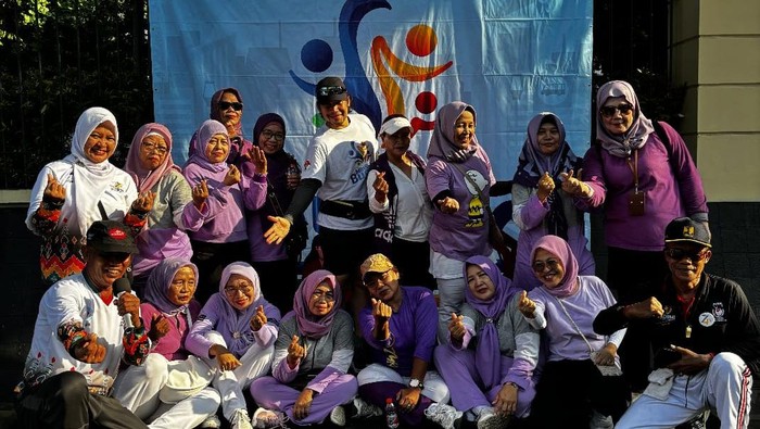 KORMI Nasional gelar Minggu Bugar, Minggu (8/6).