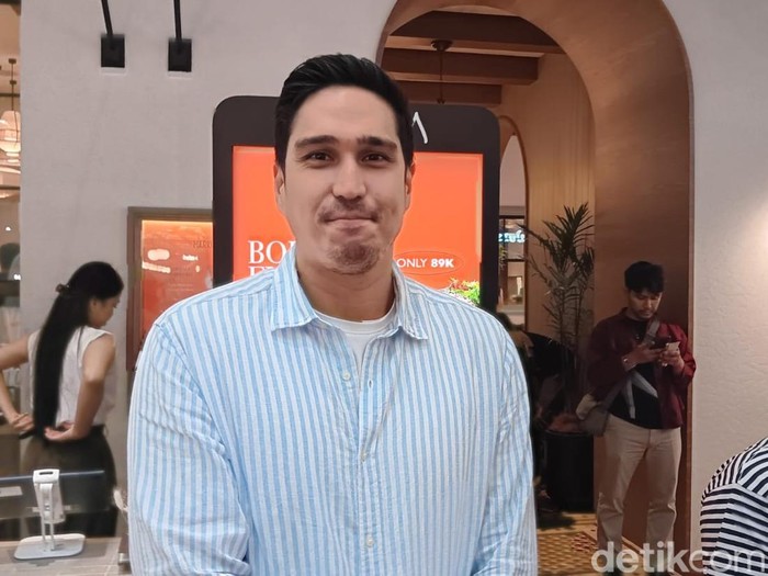 Marcel Chandrawinata saat ditemui di kawasan Jakarta.