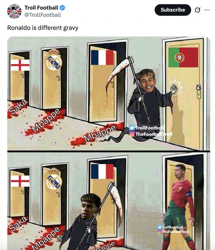Meme Ronaldo