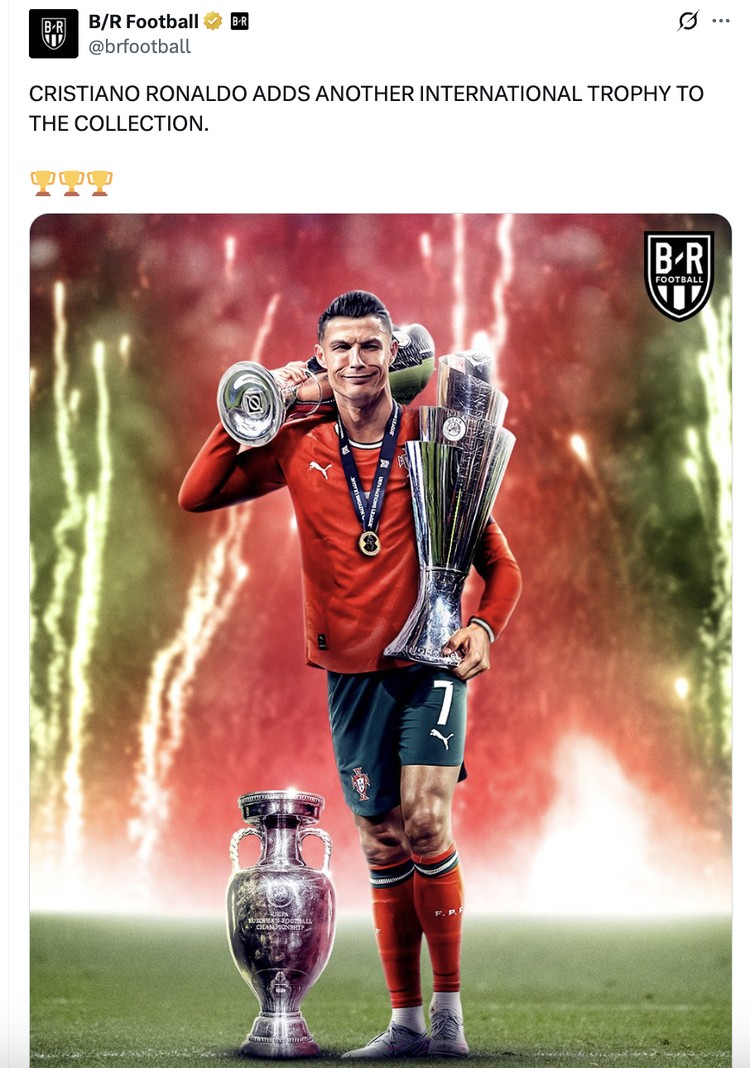 Meme Ronaldo